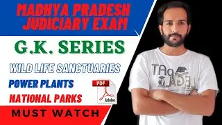 MPJS | GK Series  | Mission Judiciary  | Madhya Pradesh Judicial Services Examination | MPJS