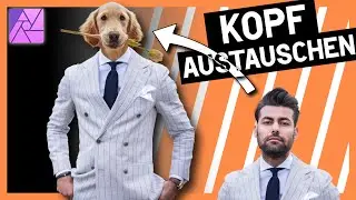 Kopf austauschen | Affinity Photo Tutorial Deutsch
