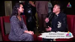 Adriano Visagie Official Miss Namibia 2022 Host