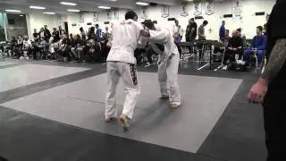 Juniors Damy vs Josh Picknell - White/Blanche -160 - Round Robin