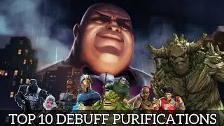 Top 10 best debuff purification champions | Marvel Contest of Champions