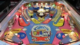 1964 Bally Bus Stop Pinball