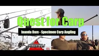 Поиск образцов карпа на плотине Инанда в КЗН [ASFN Fishing Vlog]