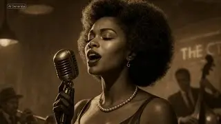 Dreamin' Eyes of Mine | 1950s Soul | AI Music | Jada Knight