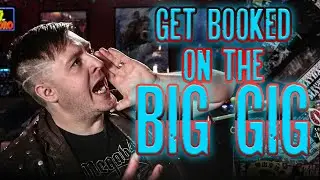 GET THE BIG GIG - Open for your IDOLS! Words of Fang #18