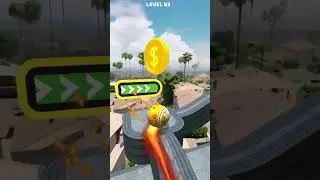 3D Super Rolling Ball Race Gameplay Speedrun Level 83 #mobilegame #gameplay #games