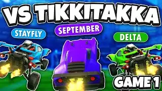 Can we knock off TikkiTakka in Boost Legacy? (RO16 Gameplay) | Rocket League