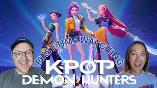 FIRST TIME WATCHING: K POP DEMON HUNTERS (2025) reaction/commentary!