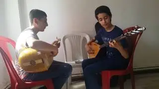 Grup AŞIK MEMO BATU G&Ouml;NL&Uuml;M DAĞLARDA bağlama showw