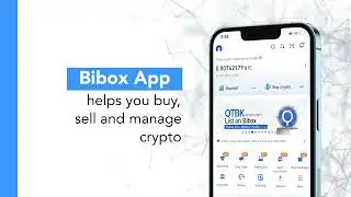 Get your first crypto coin with Bibox Pro | First AI Exchange Platform