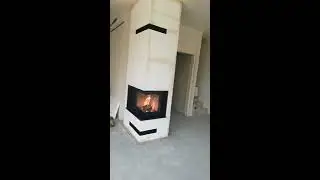 kominek narozny nowoczesny kominki-światłowscy.pl Defro Home
