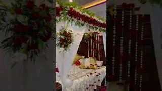 wedding night room decoration / wedding decoration ideas #wedding #decoration