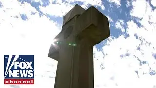 Fight rages over cross-shaped WWI memorial in Maryland