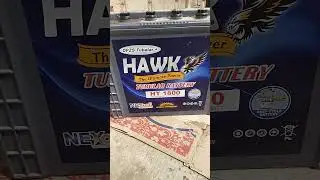 HAWK TUBULAR BATTERY HT 1800