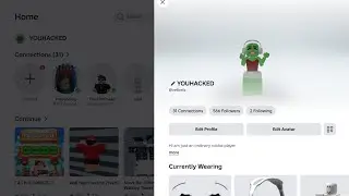 Zostałem zhakowany na Robloxie... Lowkeyvel