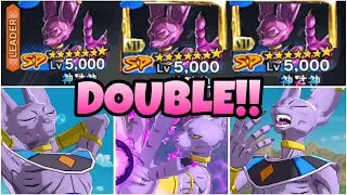[WHAT IF] HAKAI BLUE BEERUS HAD A DOUBLE ZENKAI AWAKENING!!! Dragon ball legends