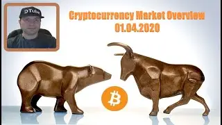 Cryptocurrency Market Overview (EN) | 01.04.2020 by @cryptospa