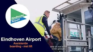 Eindhoven Airport ♿✅ Assistentie - boarding