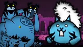 The Battle Cats - The Malevolent Cat!! (Century's End) [Brainwashed Mohawk Cat Review]