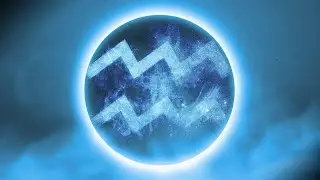 Aquarius Full Moon Ritual Sound Bath | Moon, Uranus & Theta Frequencies with 528 Hz, 852 Hz