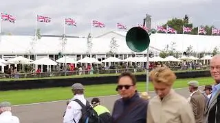 Tech Events Ltd - Goodwood Revival - 100v line system