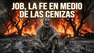 Como Job entre las cenizas: fe y esperanza en medio del sufrimiento.