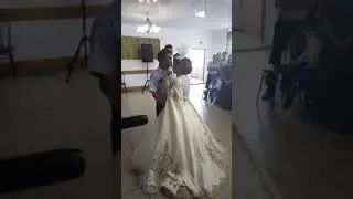 Кыз узату. Очень трогательно.