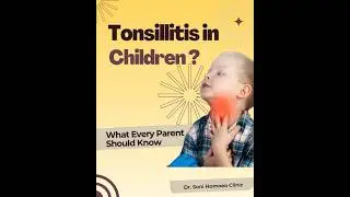 Dr  Soni Homoeo Clinic - Tonsillitis in Children #tonsillitis #childshealth #viralshorts #fyp