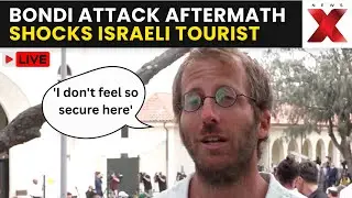 Bondi Beach Shooting LIVE | Israeli Tourist Describes Chaos, Gunfire at Bondi Beach Attack