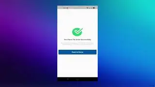 Shop Delivery App - Flutter With Php Admin Panel