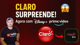 Claro TV+ 6 Streamings em 1 S&oacute; Plano Descubra o Novo Pacote Completo!