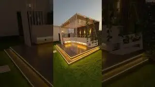 Swing with pergola.#gardendesignideas#modernpergola#pergola