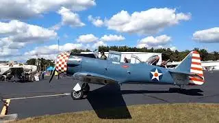 T-6G Kestrel Warbird Experience