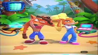 how to make snow eggs crash bandicoot on the run