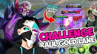 Challenge Main Roger Gold Lane yang Lagi Rame - Mobile Legends