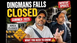 🚧 Dingmans Falls Closed for Summer 2025! 🚧