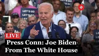 US President Joe Biden Press Conference Live from The White House