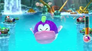 Mario Party 10- Mega Cheep Chomp's Shell Shock