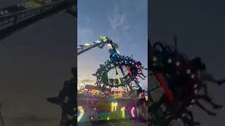 Swing Out Ripley Charter Fair 2025 #SwingOut #Ripley #RipleyCharterFair2025 #shorts #2025funfairs