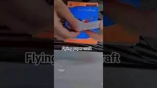 flying paper craft 📄📃 flying paper