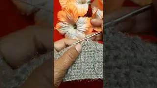 👌👌FANTASTIC !!😇 Super Easy Crochet pattern for beginners #crochet #shorts #knitting #viralvideo