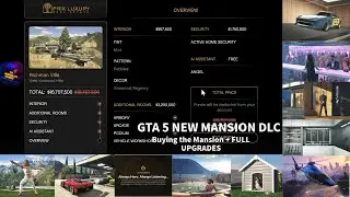 how to get the new mansions in gta | Interiors, Secrets, Customization
