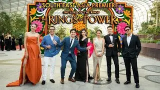 South East Asia Premiere The Rings of Power di Singapore! Ketemu Mario Maurer 😱