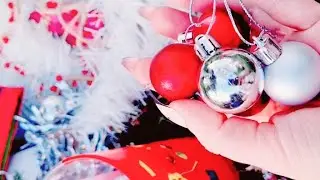 Cleaning up Christmas ASMR (with real Australian nature sounds) 🎄🐨 Christmas ASMR Satisfying 😌