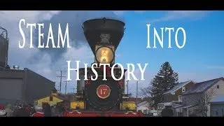 Steam Into History, Christmas 2017, New Freedom, Pennsylvania