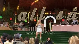 Midnight Sun - Zara Larsson, at allsång på Skansen rehearsal (genrep) 24-06-25