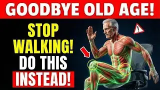Orthopedic Surgeon: Stop Walking After 60! Do These 4 Seated Exercises Instead