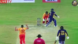 Sri Lanka vs Zimbabwe 2nd match TRI Series Zimbabwe win