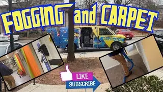 CLEANING BRAND NEW CARPET - daycare fogging *MOVE IN cleaning & FOGGING/disinfecting