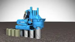 Initial Piling (GYRO PILER)｜GIKEN｜